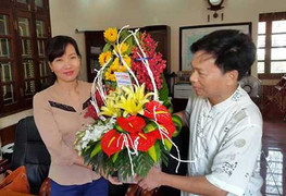 Quảng Ninh: Nữ nhà báo đầu tiên làm Bí thư Huyện ủy