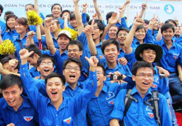 12.000 sinh viên Thủ đô tham gia 'Tiếp sức mùa thi' 2015