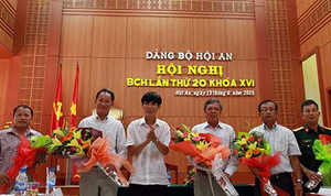 Hội An bầu Bí thư mới thay ông Nguyễn Sự