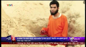 IS tung clip ép nạn nhân tự đào huyệt trước khi hành quyết