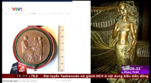 IS rao bán cổ vật trên Facebook