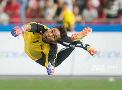 Người nhện U23 Myanmar khiến U23 Việt Nam ôm hận