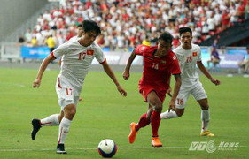 Trực tiếp U23 Việt Nam vs U23 Myanmar