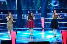 Trực tiếp tập 1 vòng Đối đầu Giọng hát Việt