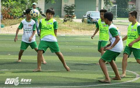 Nutifood HAGL Arsenal JMG tìm ra hàng loạt tài năng nhí