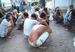 Công an Hưng Yên triệt phá sới bạc lớn nhất từ trước đến nay