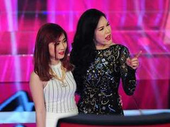 Giọng hát Việt: Thu Phương 'đả kích' tình yêu Mr Đàm dành cho Mỹ Tâm