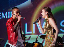 Tuấn Hưng khiến khán giả thích thú với kiểu tóc mới