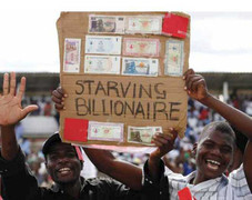 Những 'tỷ phú' chết đói ở Zimbabwe