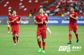 Clip: Bàn thắng của Hữu Dũng sau đường chuyền tuyệt đẹp của Công Phượng