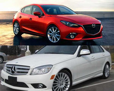 750 triệu đồng, chọn Mazda 3 2015 mới hay Mercedes-Benz C230 2009?