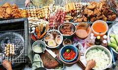 Thèm chảy nước miếng với món ngon đường phố trên khắp địa cầu