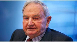 David Rockefeller, tỷ phú già nhất thế giới tròn 100 tuổi