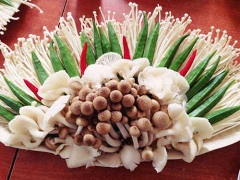 'Lợi đủ đường' cho con ăn dặm với nấm