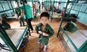 Khám phá cuộc sống của chiến sỹ nhí trong học kỳ quân đội