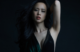 Vũ Ngọc Anh tự tin trên màn ảnh