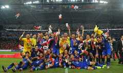 Hạ đẹp U23 Myanmar, U23 Thái Lan vô địch SEA Games