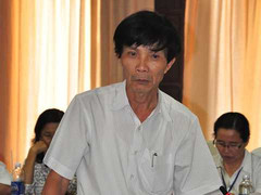 Ông Nguyễn Sự: 'Báo chí đóng đinh tôi lên thập tự giá'