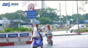 Những kiểu vi phạm giao thông không tin nổi của người Việt