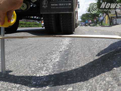 Thấp thỏm 'bẫy tử thần' đe dọa người dân trên quốc lộ 5