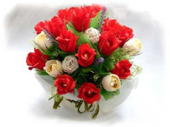 Cách cắm hoa hồng 'ngọt ngào' đáng yêu mà dễ dàng