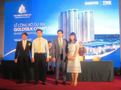 Mở bán đợt 1 dự án Goldsilk Complex Vạn Phúc