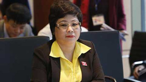 Chính thức bãi nhiệm tư cách đại biểu với bà Châu Thị Thu Nga