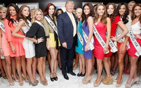 Tính cách khó ưa của 'ông trùm hoa hậu Mỹ' Donald Trump