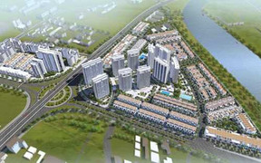 Hải Phòng có thêm tháp đôi thương mại 30 tầng