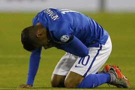 Brazil thua sốc ở Copa America 2015