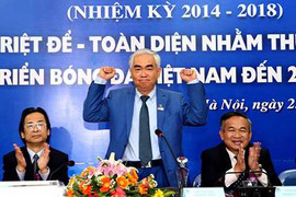 VFF nói về vụ tố cáo hối lộ