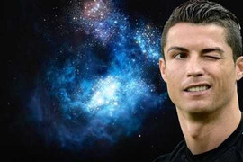 Tên Ronaldo được đặt cho dải thiên hà mới