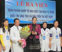 Sự thật phương pháp chữa khỏi ung thư vú bằng tế bào gốc