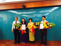 Bổ nhiệm bà Nguyễn Kha Thoa làm Giám đốc Đài VTC