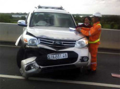 Tai nạn trên cao tốc hiện đại nhất Việt Nam: Công an vào cuộc điều tra