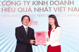 FLC vào Top 50 công ty kinh doanh hiệu quả nhất Việt Nam