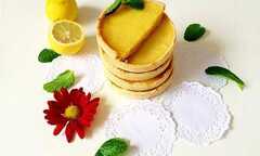 Bánh tart chanh tươi không ngấy tuyệt ngon miệng