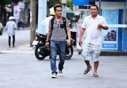 Hùng Thuận gặp gỡ và ra tay giúp 'Cò' Phùng Ngọc