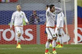 Lộ diện đội bóng đầu tiên bị loại khỏi Copa America 2015