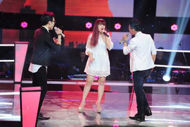 Trực tiếp tập 2 vòng Đối đầu Giọng hát Việt