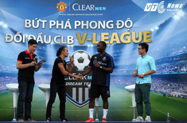 Clip: Ca sỹ Anh Khoa lộn santo ném biên cực đẹp