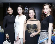 Hoa hậu Kỳ Duyên tung tiền vẫn lép vế nhan sắc so với đàn chị