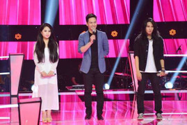 Giọng hát Việt: Kiều Anh áp đảo khi đối đầu với thí sinh yếu hơn