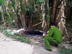 Cãi nhau, giết đồng nghiệp rồi đốt xác phi tang