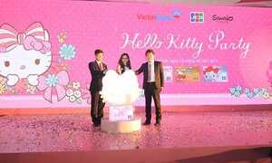 Ra mắt thẻ tín dụng đồng thương hiệu VietinBank - Hello Kitty - JCB