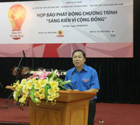 Dự thi 'Sáng kiến vì cộng đồng' giành 30 triệu đồng