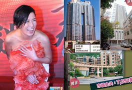 Lộ khối tài sản khủng của 'Hoa hậu TVB' Xa Thi Mạn