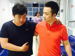 Quang Lê ngất phải cấp cứu vì suy nhược cơ thể