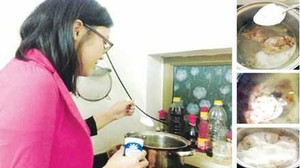 Choáng với bột ninh nhừ siêu tốc