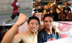 Fan Man City tập luyện ngày đêm, mong thành Running man Việt Nam